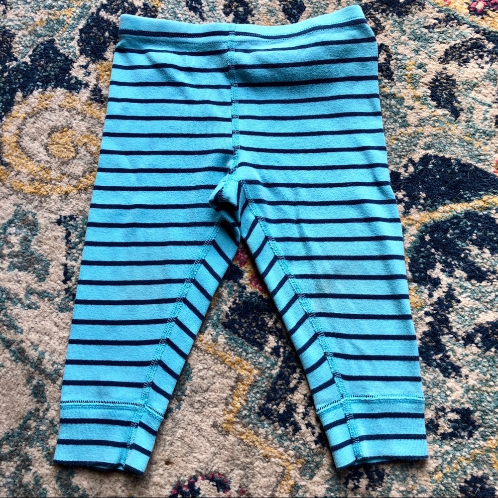 Hanna Andersson Striped Baby Leggings